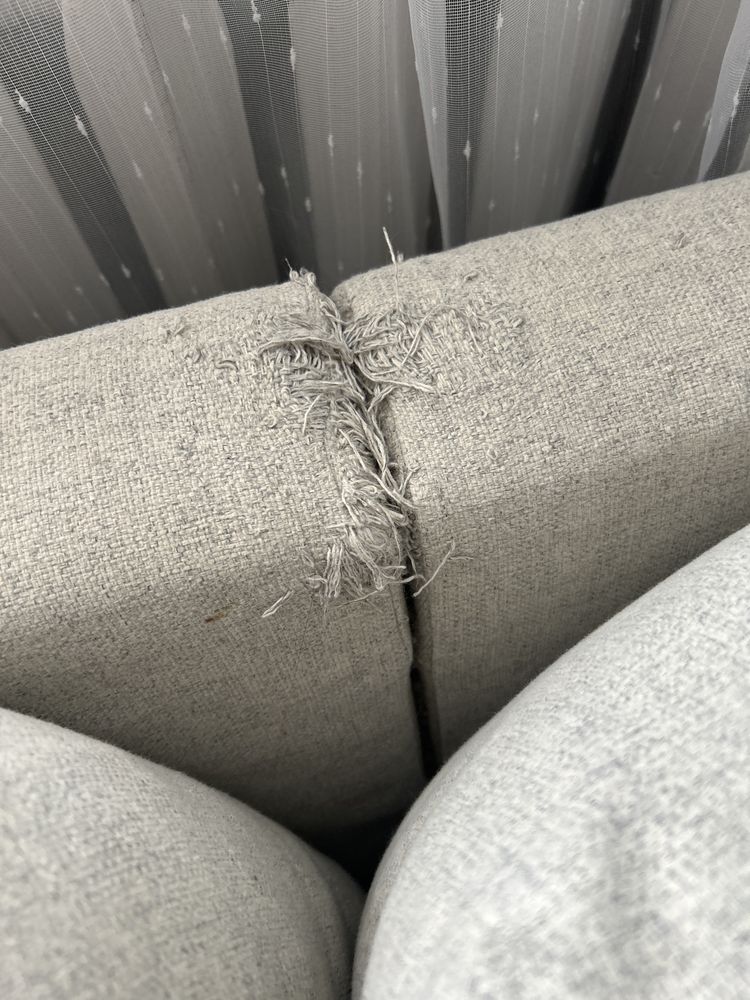 Duża sofa Ikea Vimle modułowa z zagłowkami