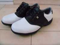 FJ DRYJOYS skórzane  buty do golfa rozm.40,5 dł.wew.26,5 cm