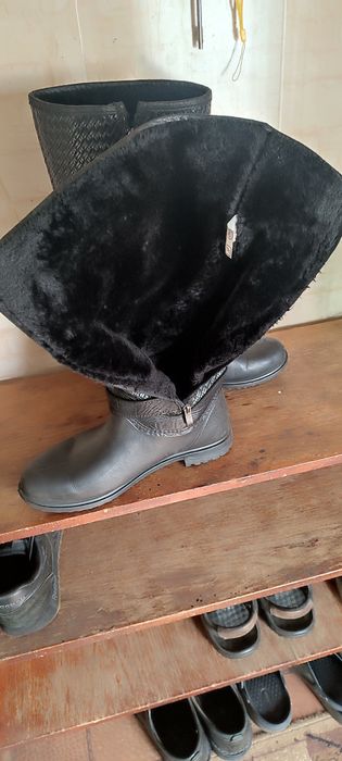 Зимние сапоги на слякоть