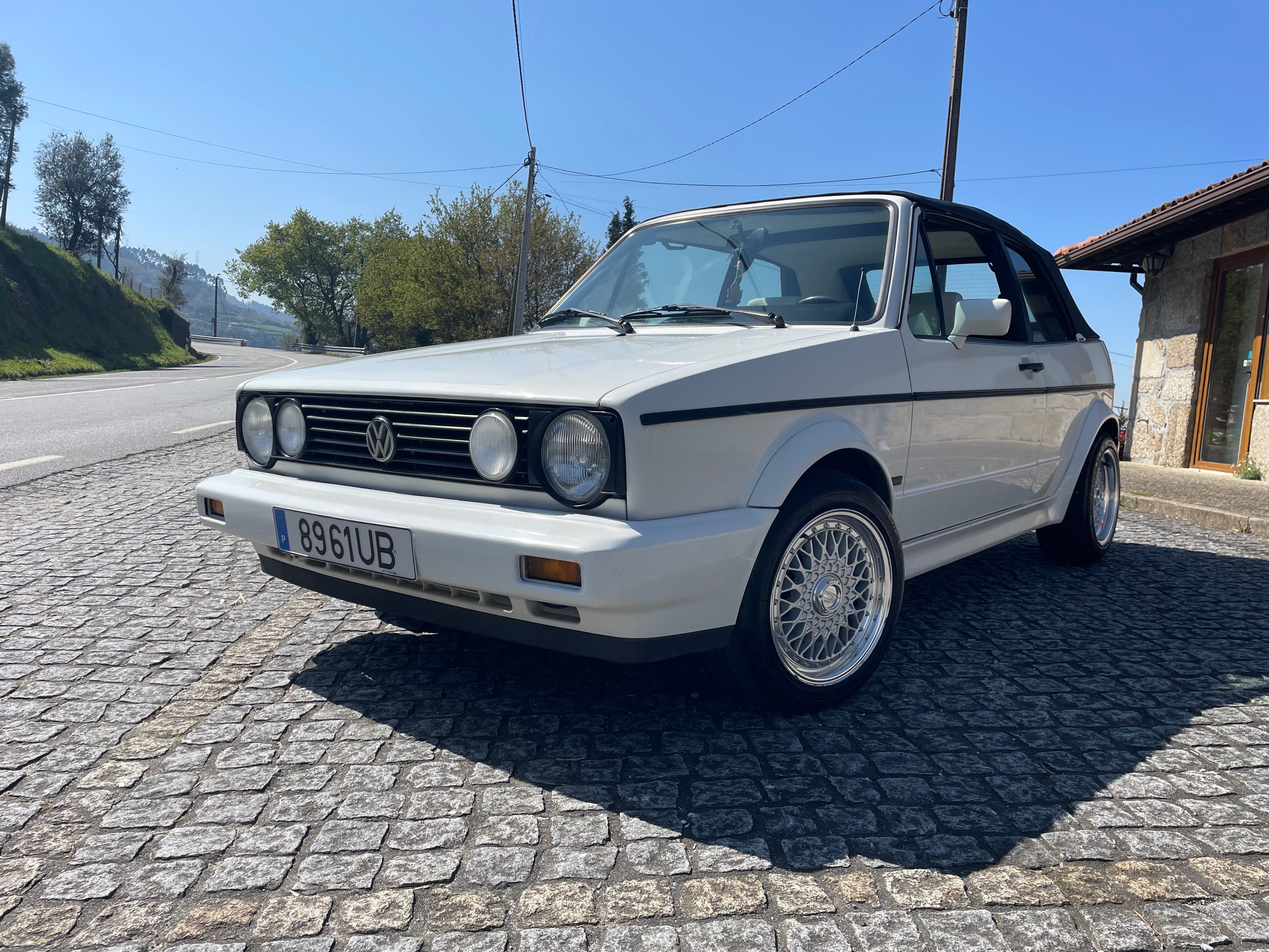 Volkswagen Golf 1 Cabriolet Karman