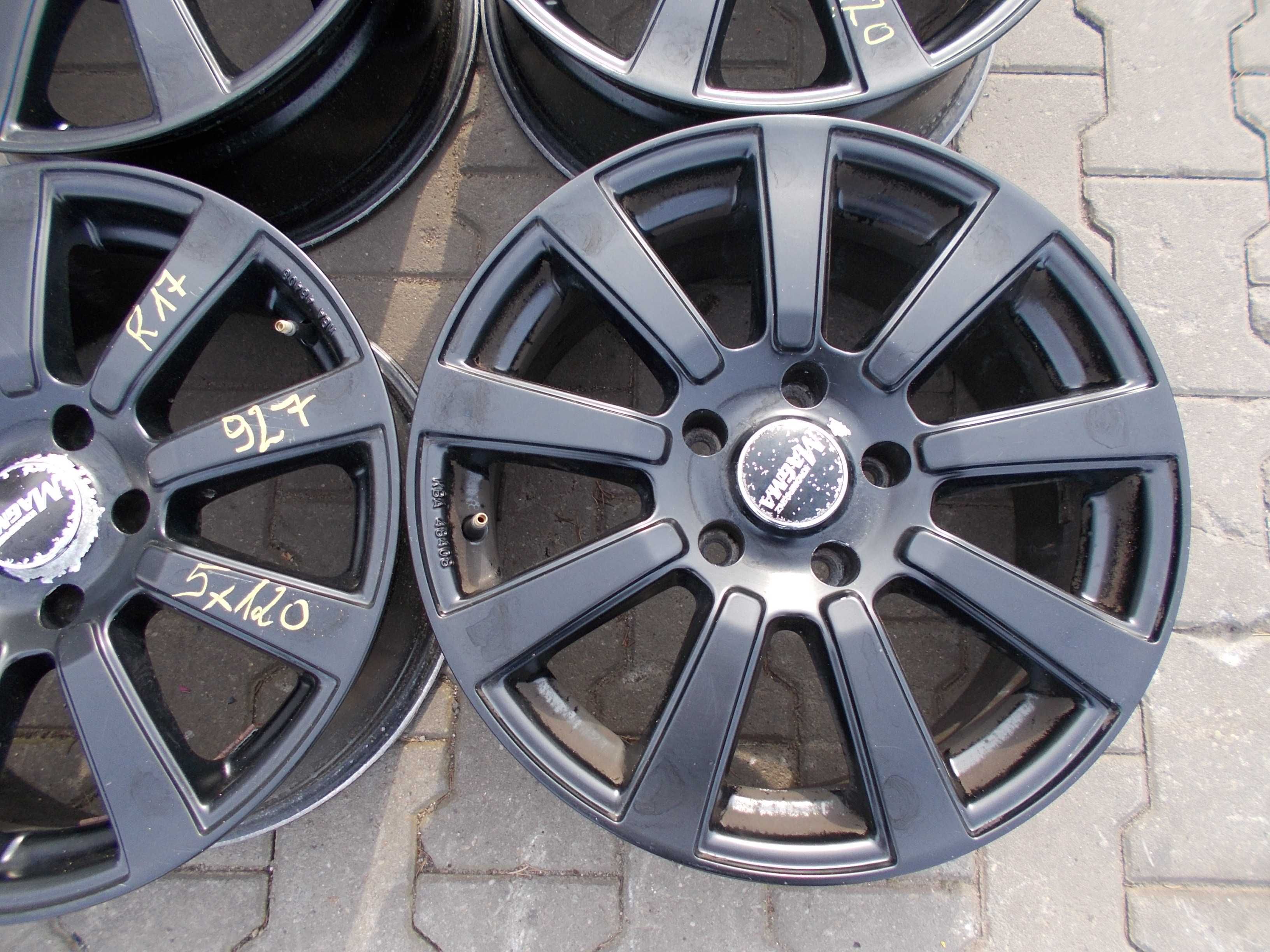 Felgi aluminiowe 5x120 8Jx17 ET30 Nr.927