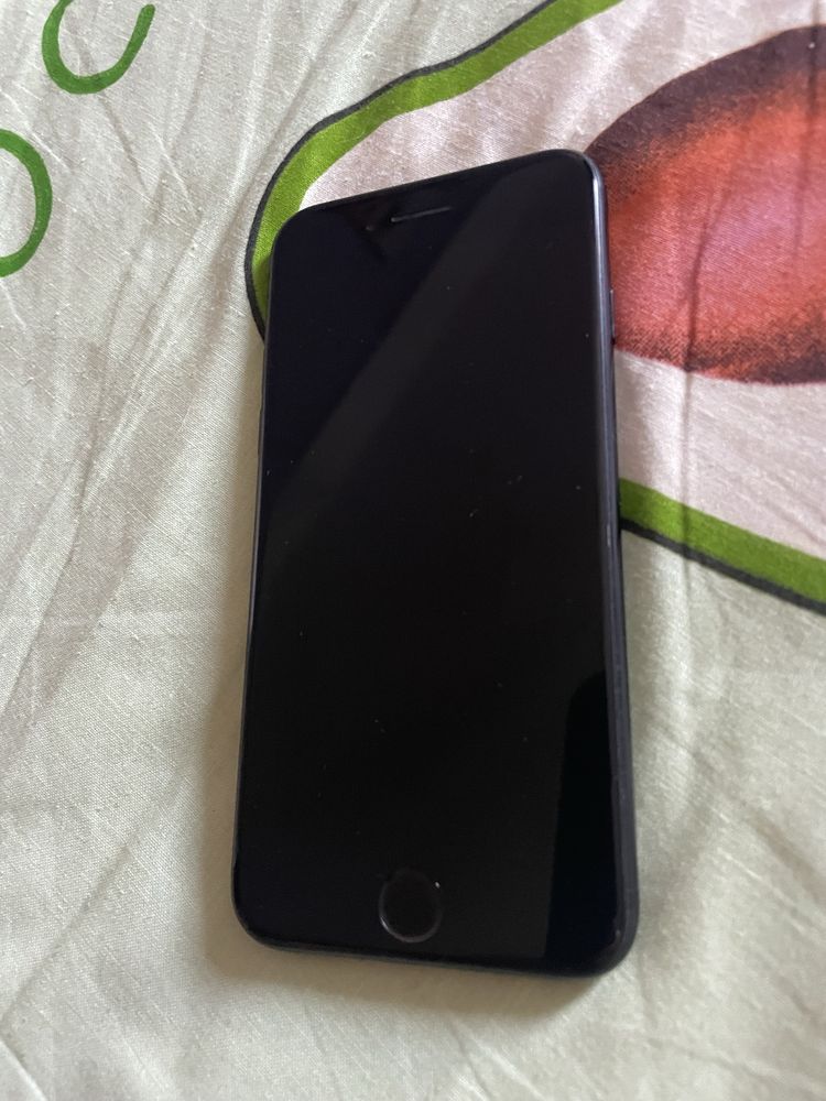 Iphone 7 black mate 32gb neverlock