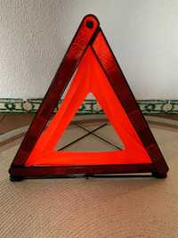Triângulo de pré-sinalização para automóveis