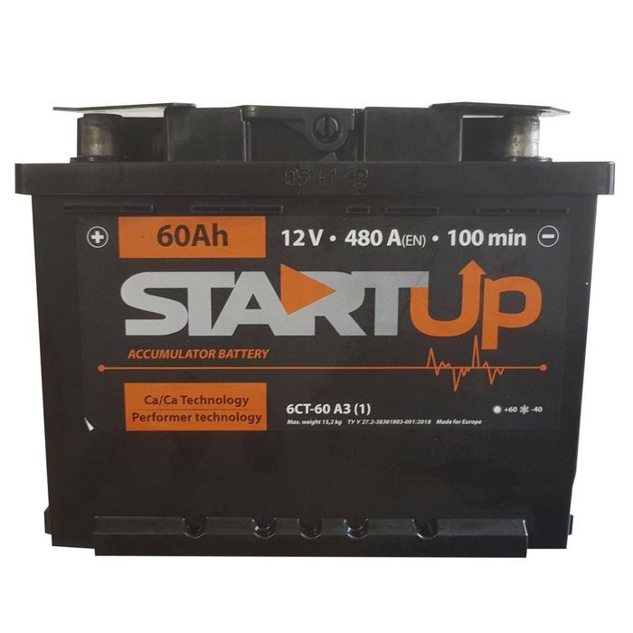 акумулятор 12 в 60а автомобільний