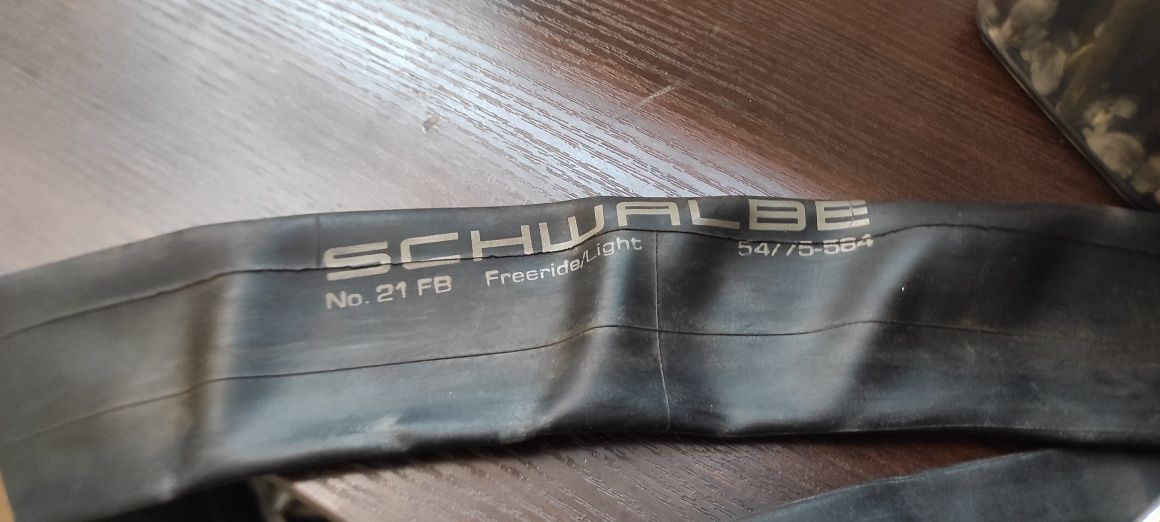 Велокамери Schwalbe 27.5 нові