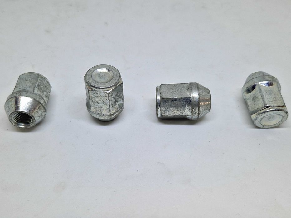 Гайка колісна закрита 12x1.25 конус цинк/хром Subaru/Nissan/Suzuki
