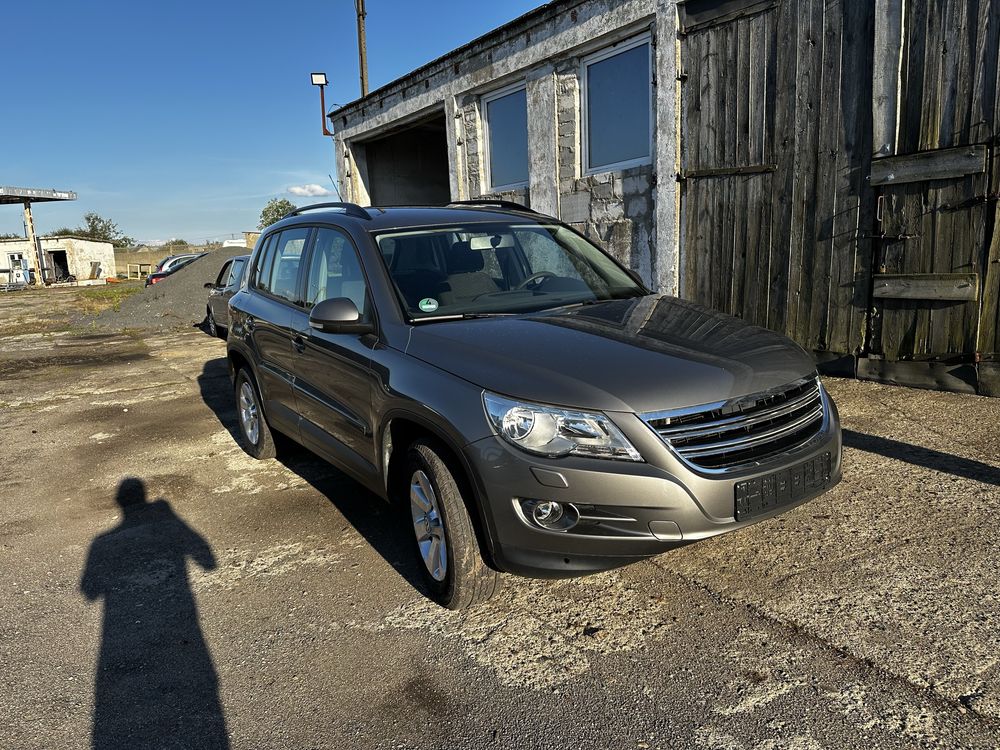 VW TIGUAN 2.0 TDI 140km 4x4 hak 2.5t