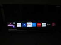 Philips 55 cali  4K z ambilight dvb-t2