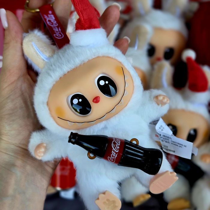 ТРЕНД Лабубу кока кола, лабубу 3 сезон, Labubu Coca Cola POP MART