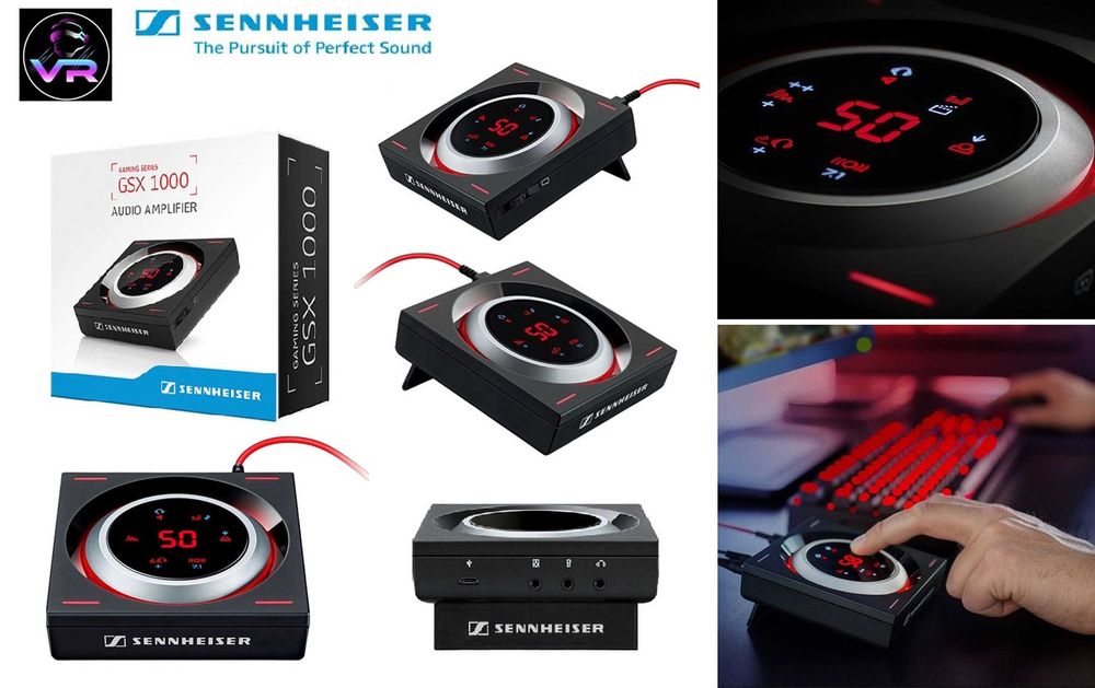 ‼️Звукова карта Sennheiser GSX 1000 3D Audio USB ЦАП 7.1