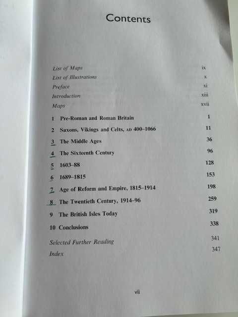 A History of British Isles