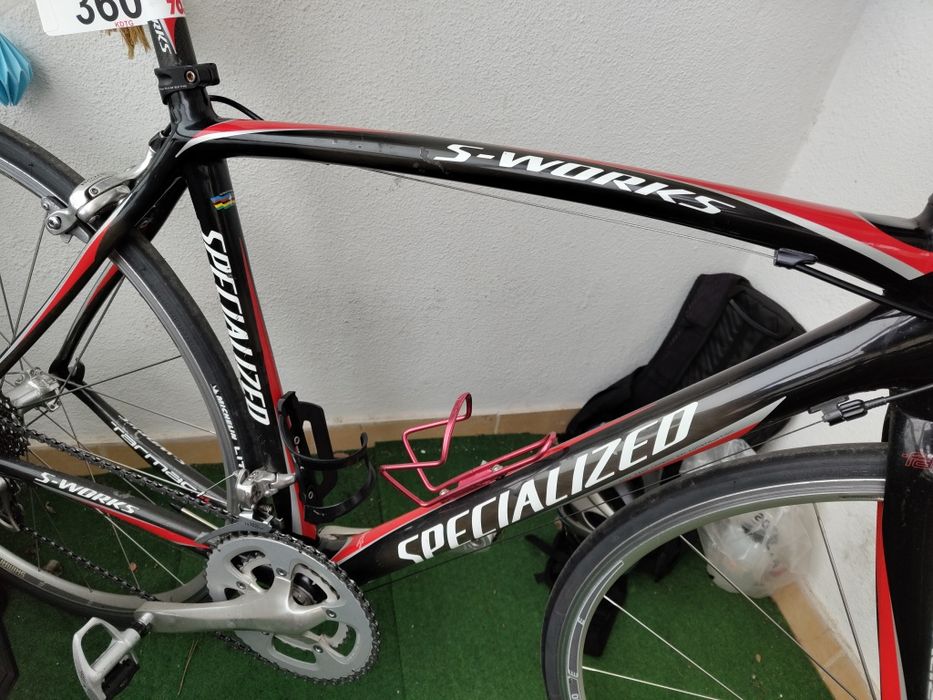 Bicicleta specialized estrada carbono