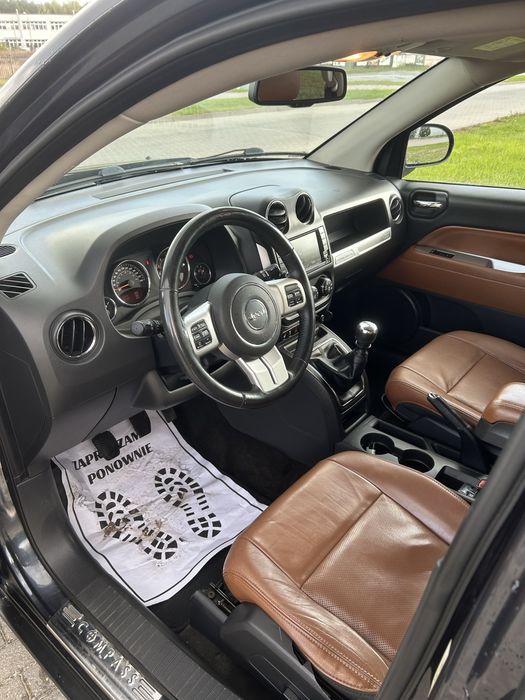Jeep Compass Limited 2.2 CRD 4x4