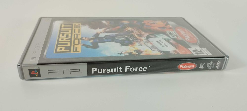 Pursuit Force - Playstation Portable PSP