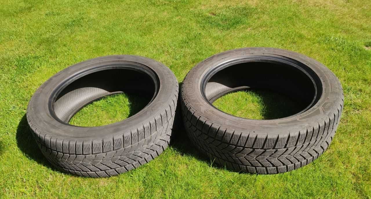 2 Opony Zimowe 225/55R18 Goodyear Ultragrip Performance SUV