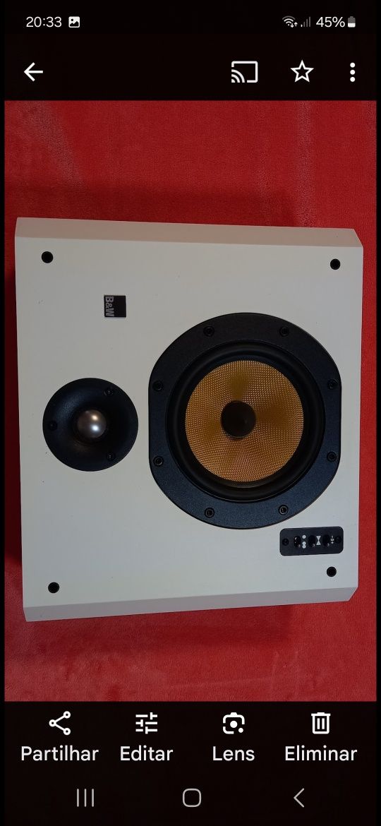 Vendo par B&W DS7