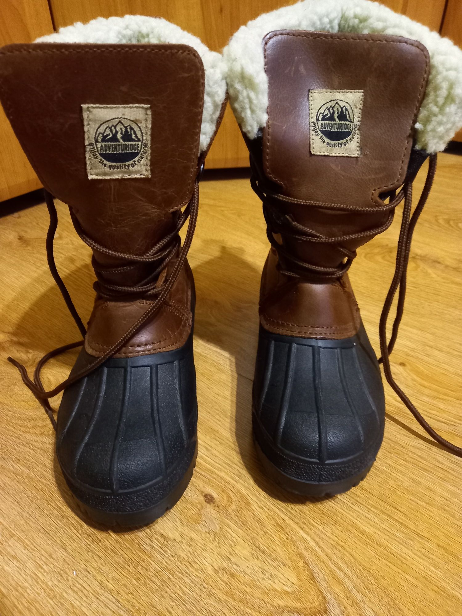 Buty śniegowce  38/ 37 NOWE