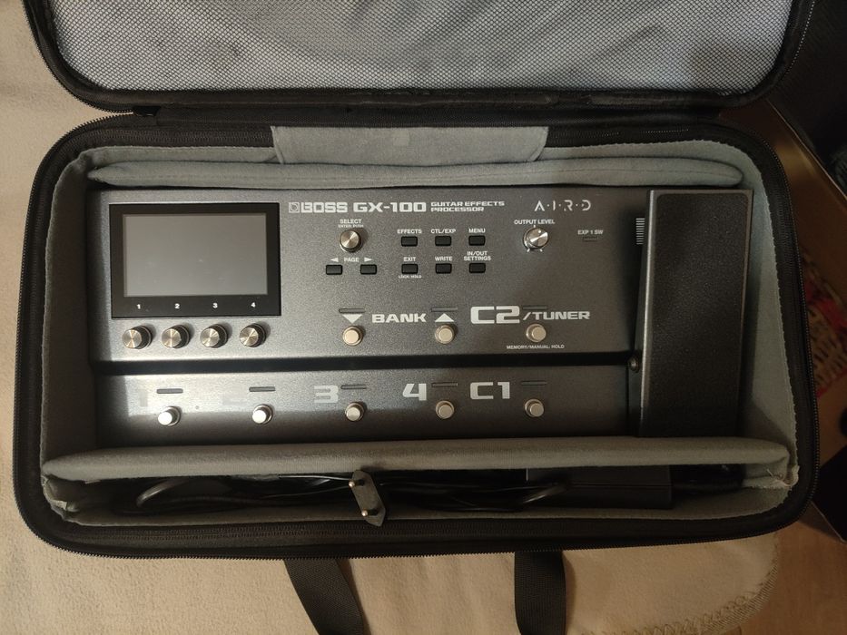 Torba na Boss GX-100, case, walizka, nie pedalboard