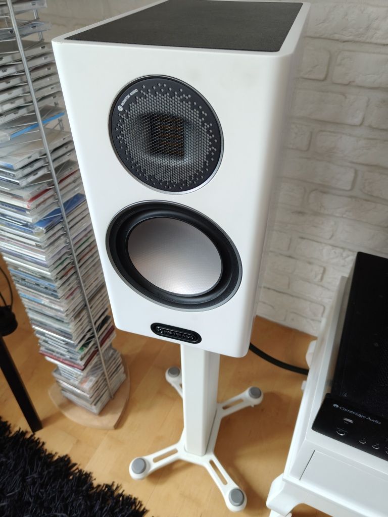 Monitor Audio Gold 100 5g + dedykowane oryginalne standy