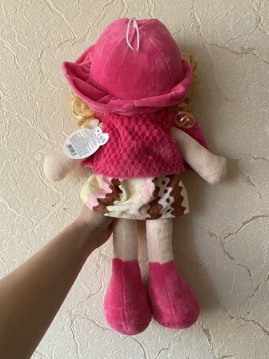 Іграшка лялька мяка