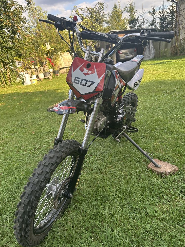Pit Bike / Cross XTR 125cc – sprawny, gotowy do jazdy!