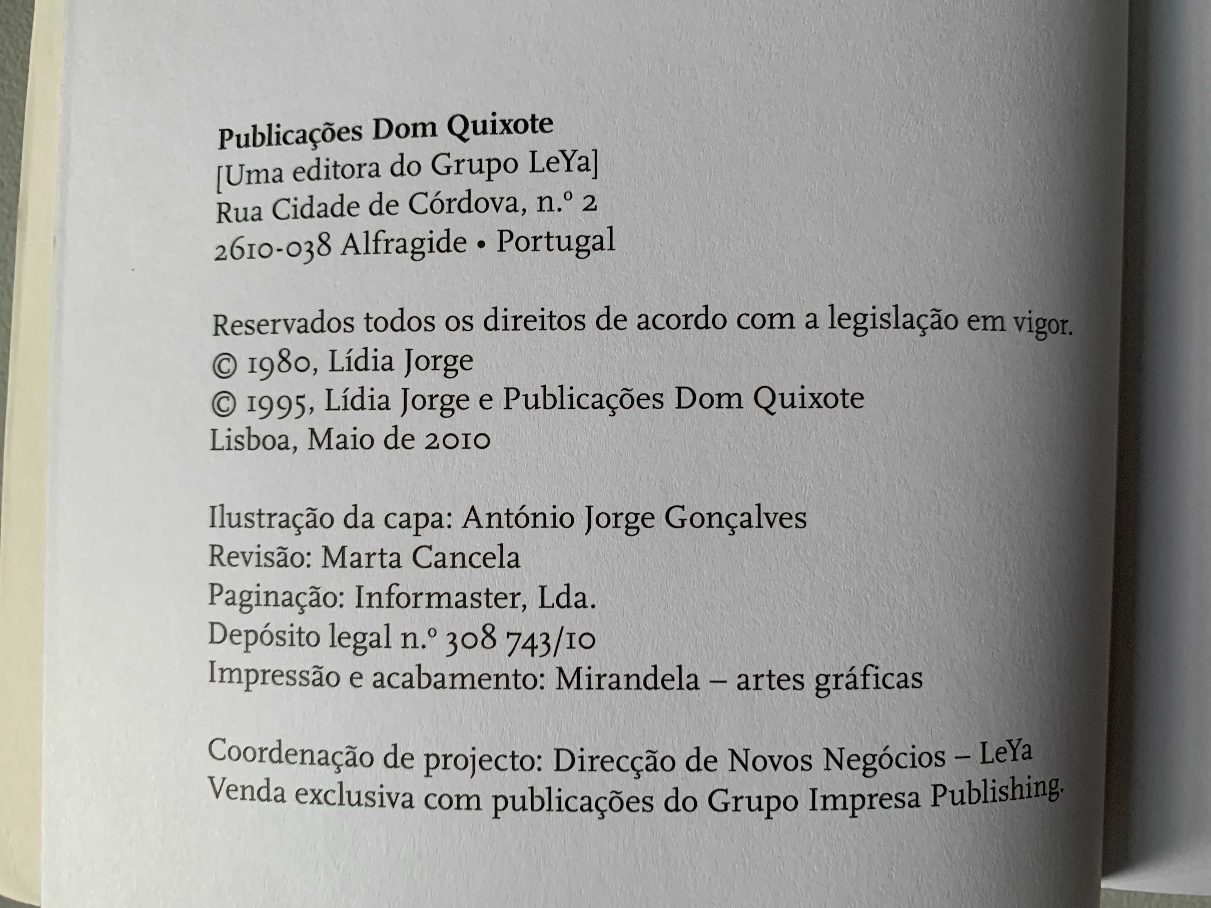 O Dia dos Prodígios, de Lídia Jorge