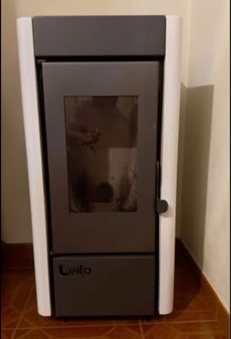 Salamandra Pellets LEIFO CAPRI 10Kw