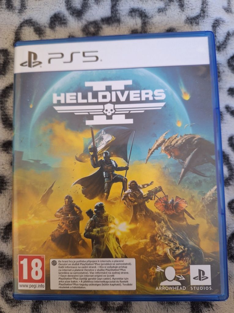 Helldivers 2 Ps5