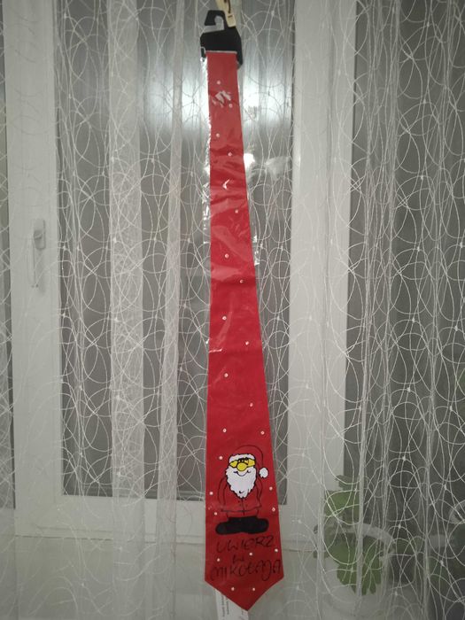 Новорічний подарок галстук