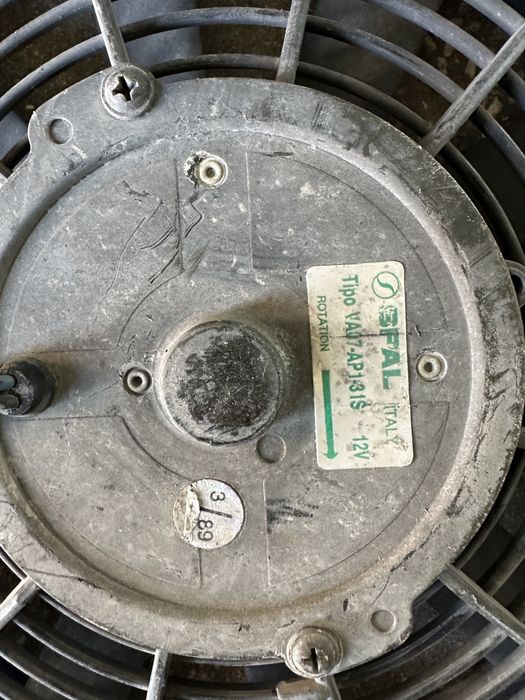 Вентилятор радіатора охолодження дифузор Opel Frontera A VA07-AP1-31S