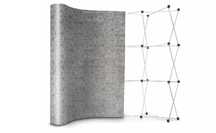 Stand Pop-Up Curvo (Estrutura)