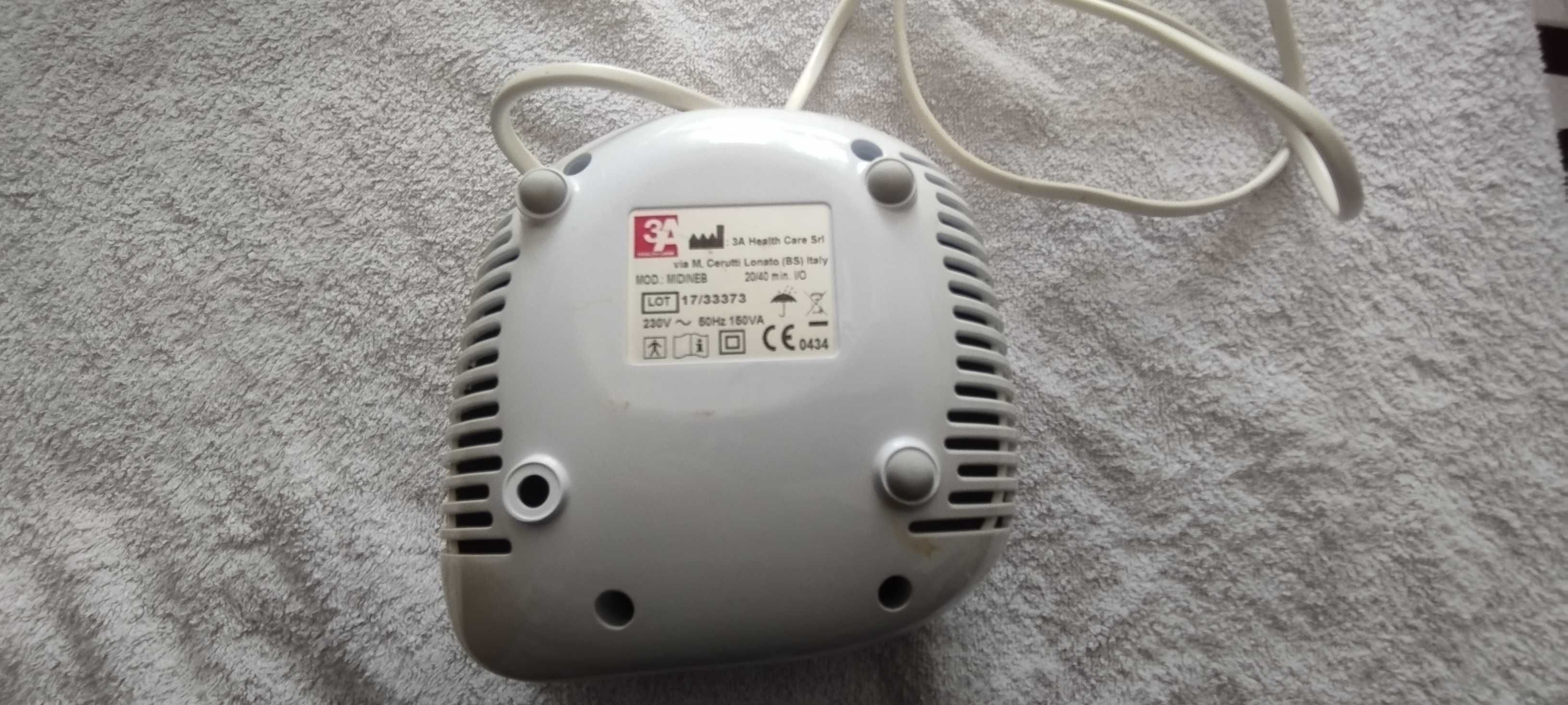 Zestaw do Inhalacji NEBULIZATOR SOHO MidiNeb