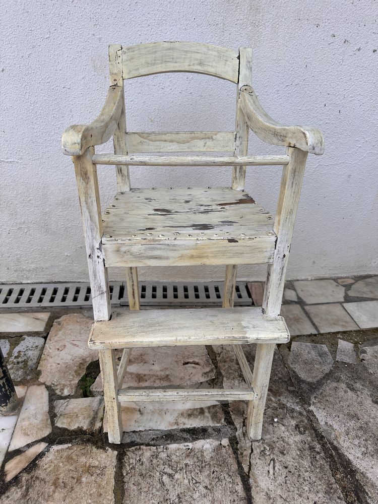 Cadeira de madeira