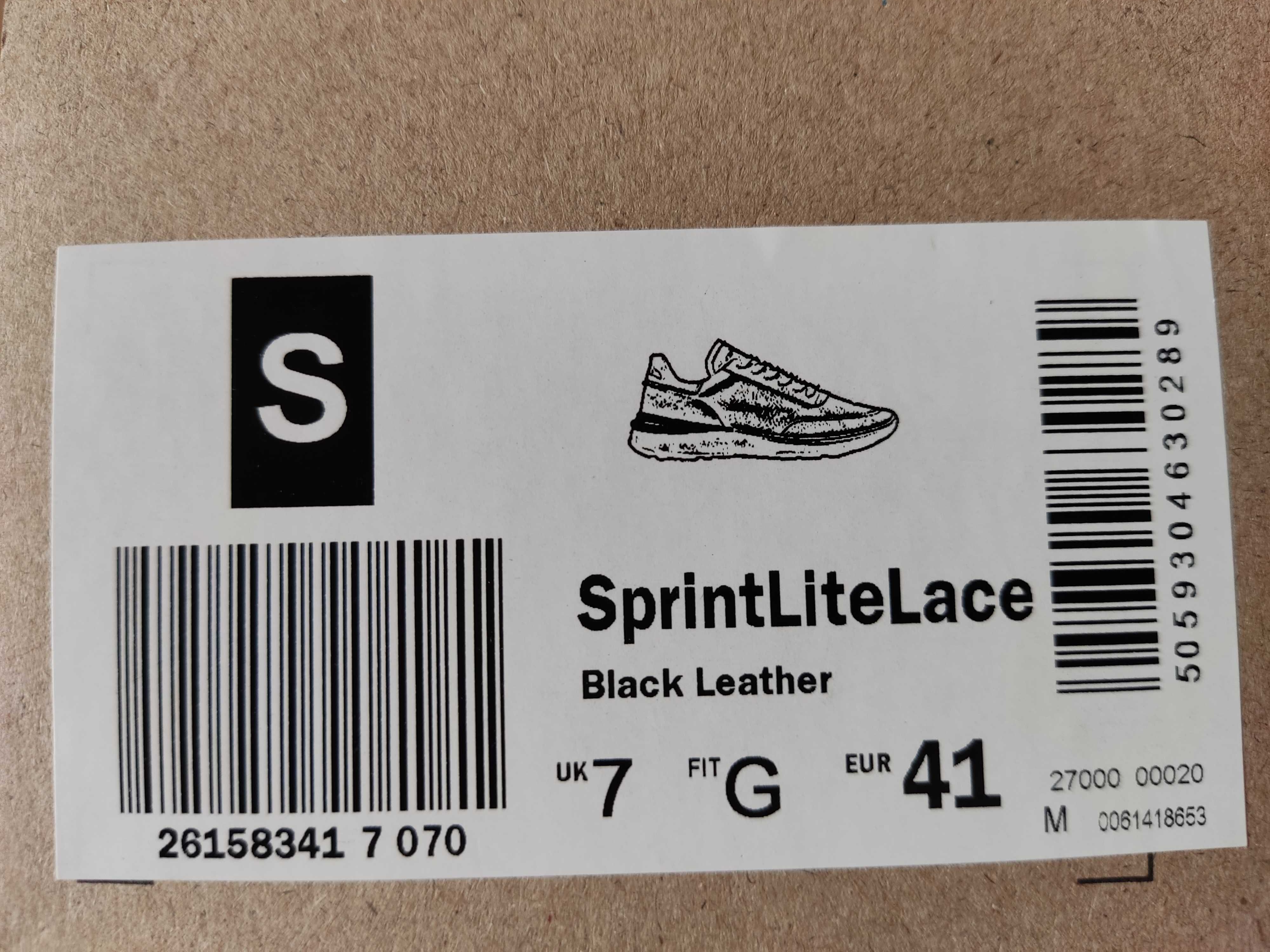 Sneakersy Clarks "SprintLiteLace" roz.41