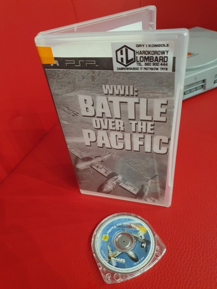 Gra gry psp portable WWII : Battle Over the Pacific unikat