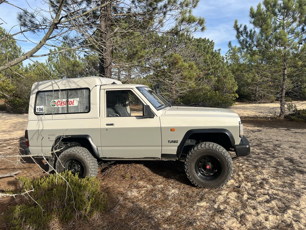 Nissan Patrol 260 TD27