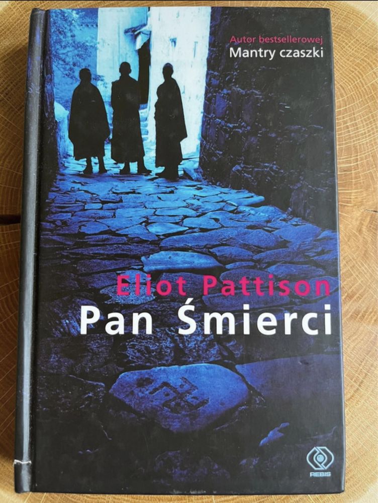 Pan Śmierci - Eliot Pattison