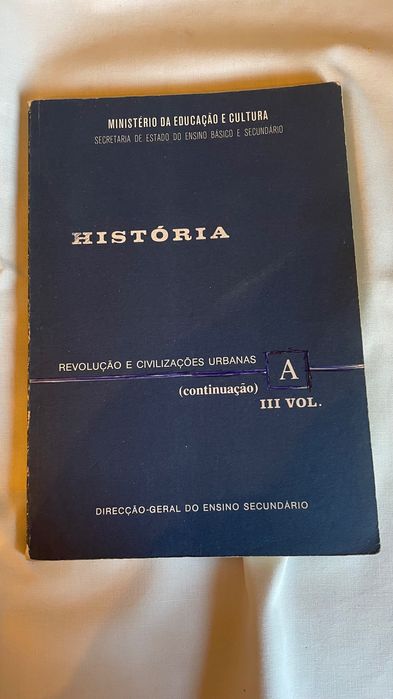 Livro História III Vol.