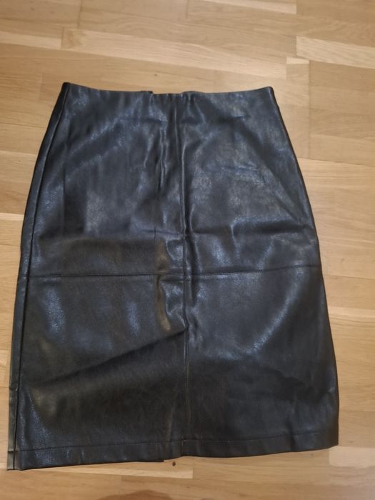 Спідниця замінника шкіри