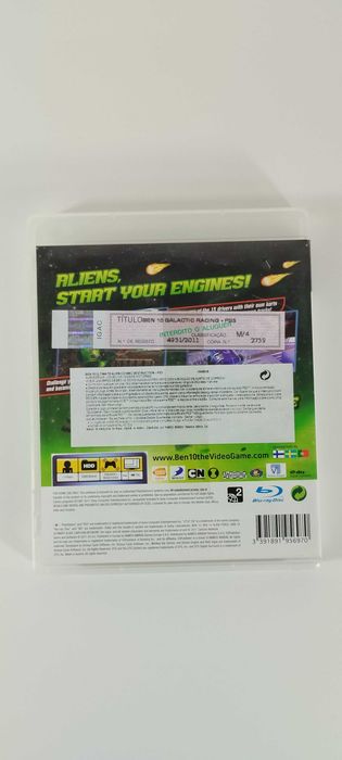 Ben 10: Galactic Racing - Playstation 3 PS3