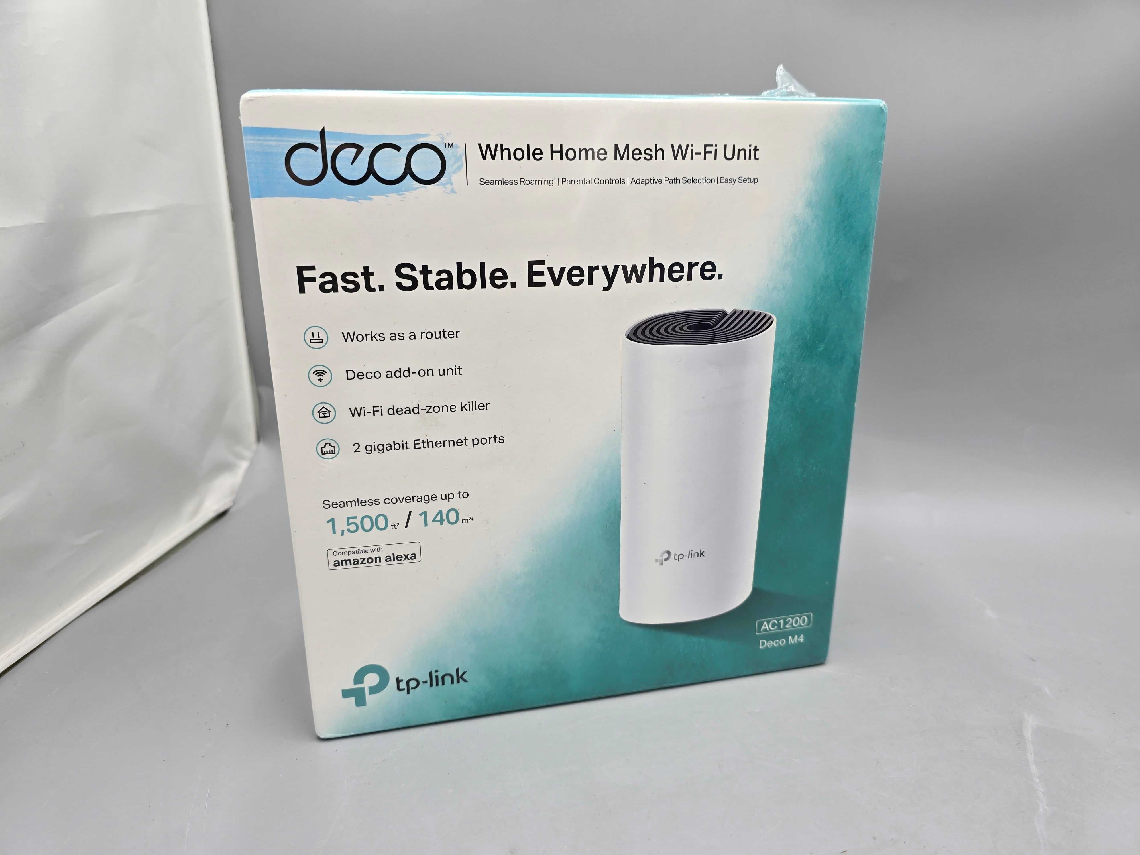 ACCESS POINT, ROUTER TP-LINK DECO M4 802.11AC od loombard krotoszyn