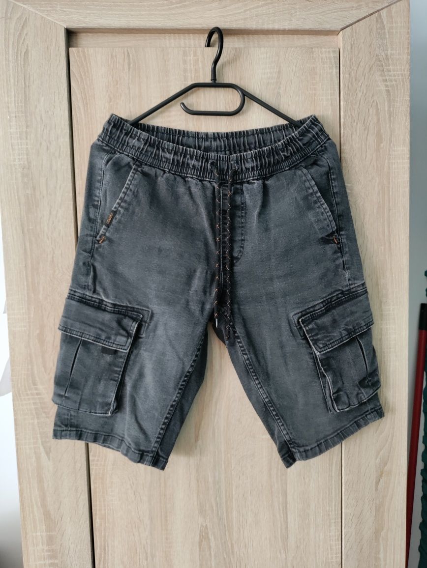 Spodenki joggery rozm 28 Cropp