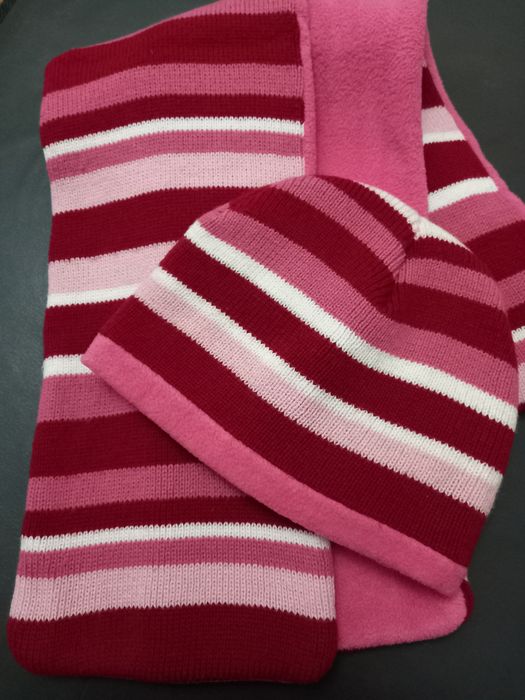 Шапка зимняя вязаная