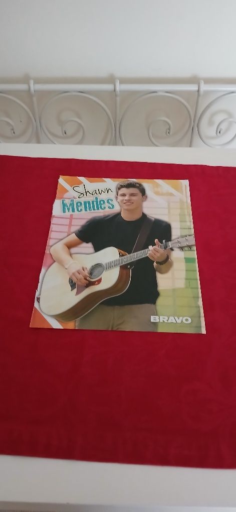 Poster Shawn Mendes, novo