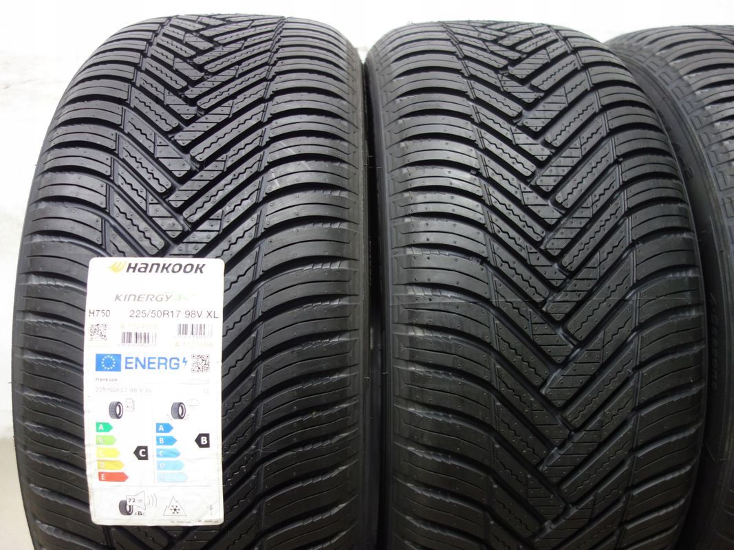 Opony całoroczne Hankook Kinergy 4s2 H750, 225/50r17/98 V Nowe