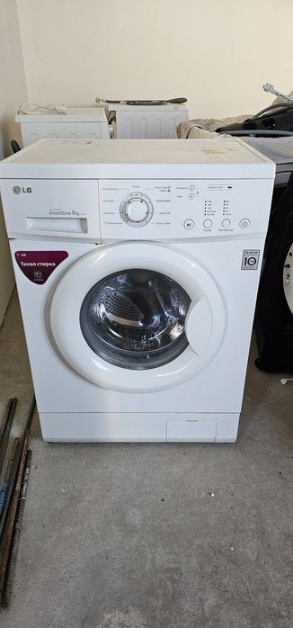Пральна машина LG на 5 кг
