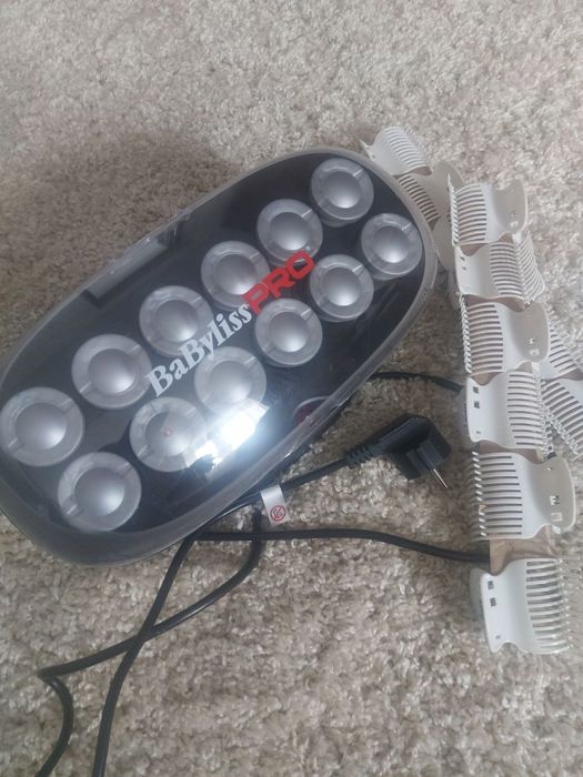 Електробігуді Babyliss , Бигуди