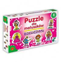 Puzzle DZIEWCZYNKI dla maluszków 2+ Aleksander