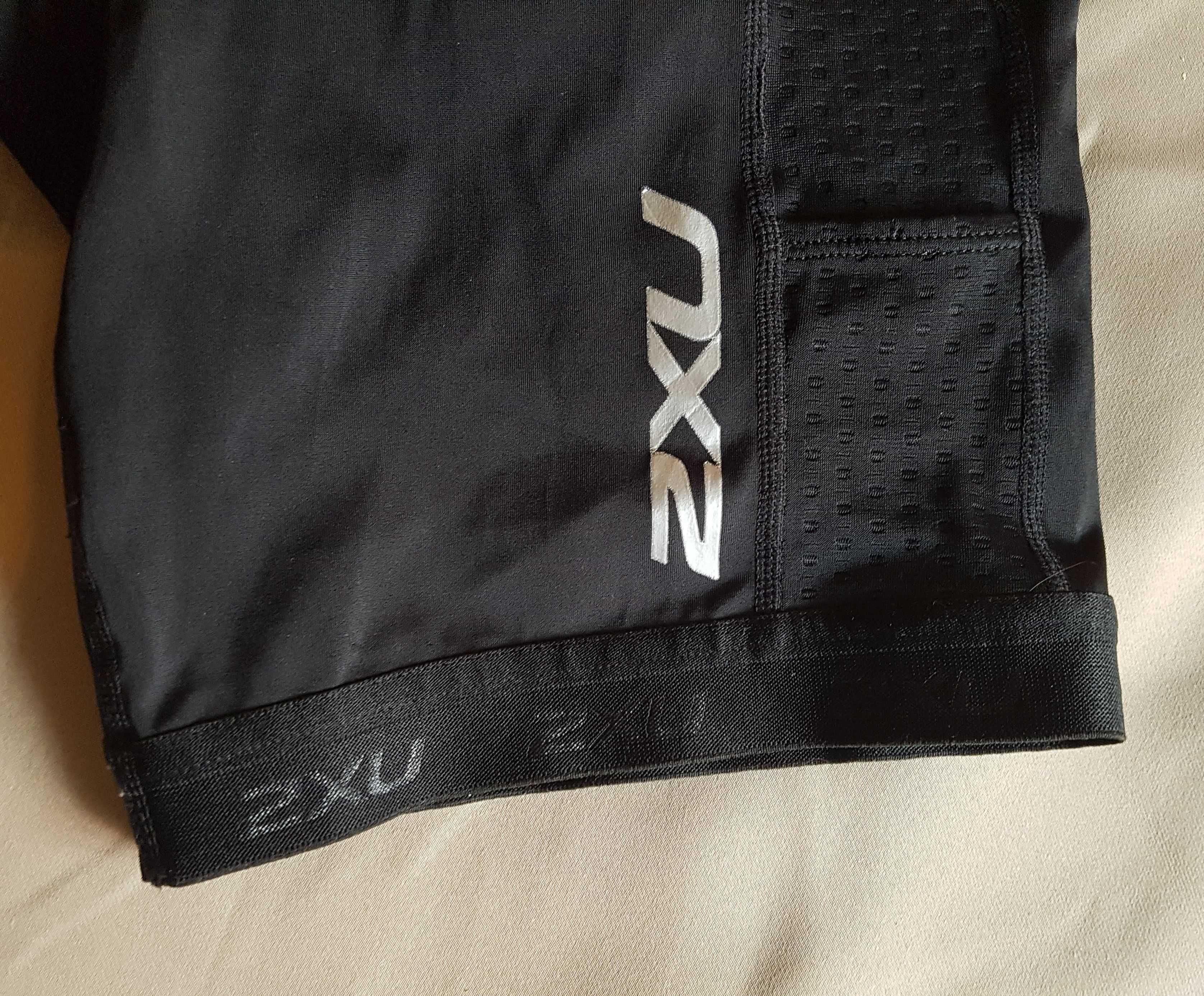 2XU treningowe krótkie spodenki szorty damskie/męskie M bdb+