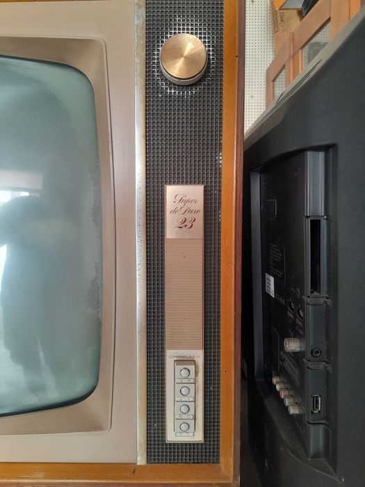 Televisor Top Rank de 1961